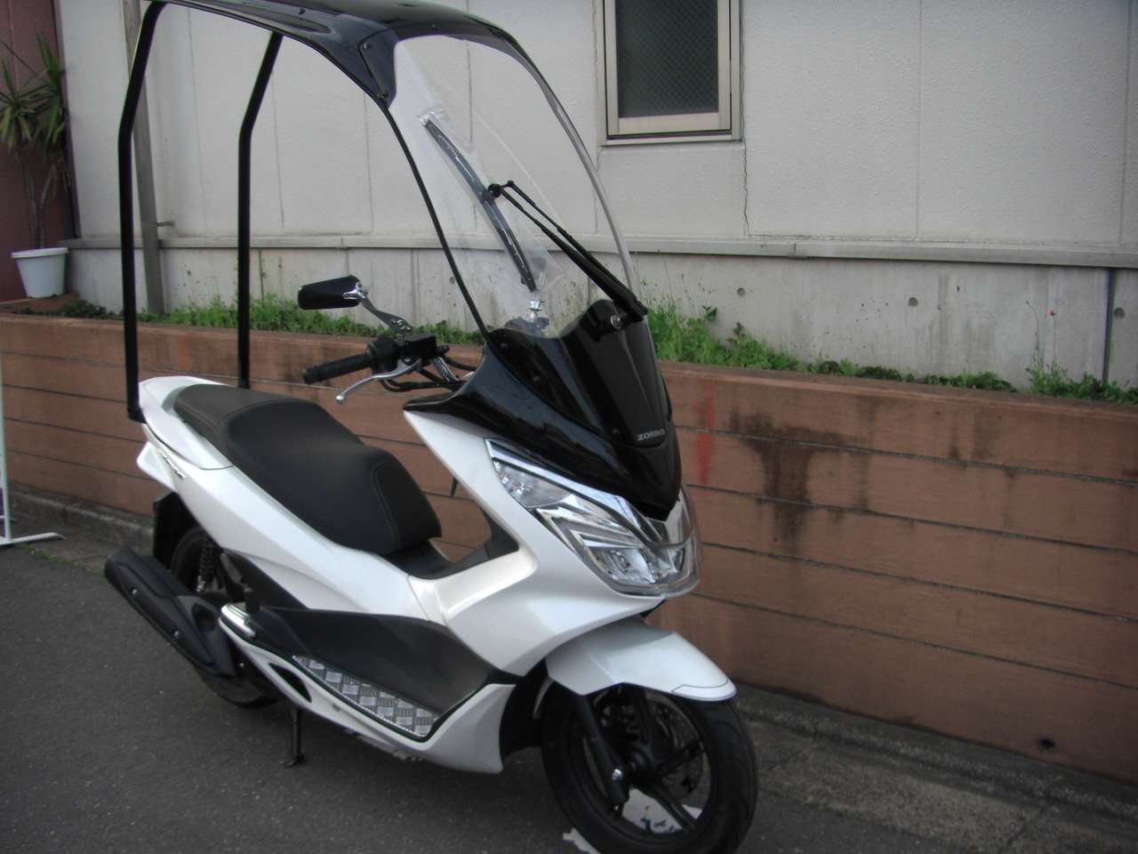 Pcx125ルーフ ホンダ B 中古バイク情報はbbb