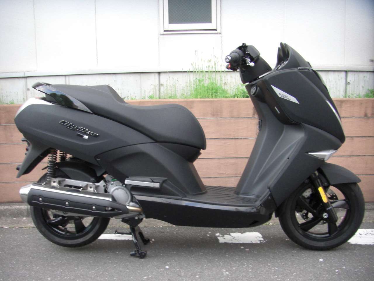 シティースター125ブラックエディション Abs マットブラック プジョー B 中古バイク情報はbbb