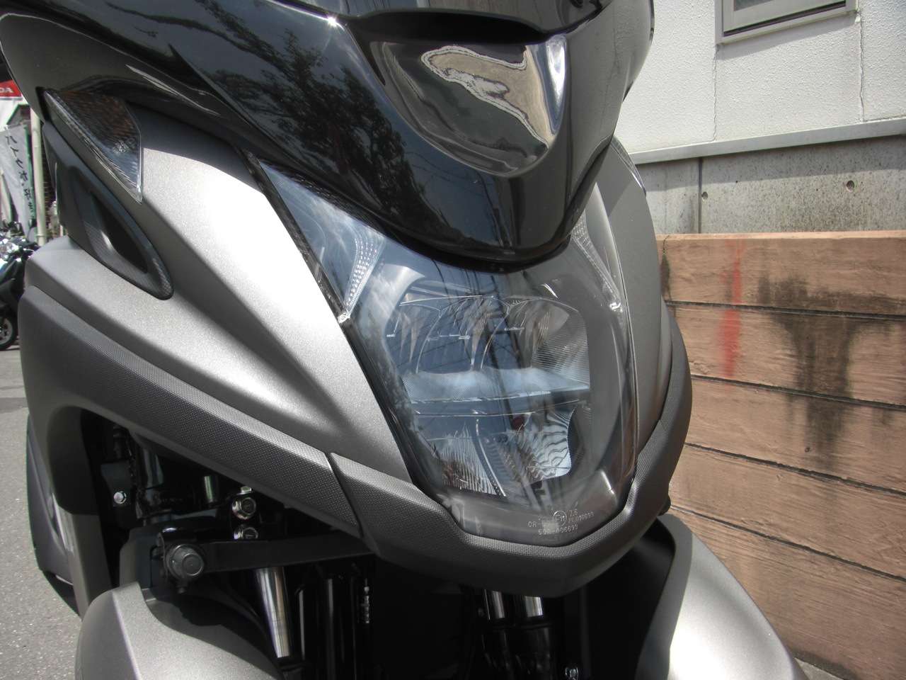 トリシティー155ルーフボックス付 ヤマハ B 中古バイク情報はbbb