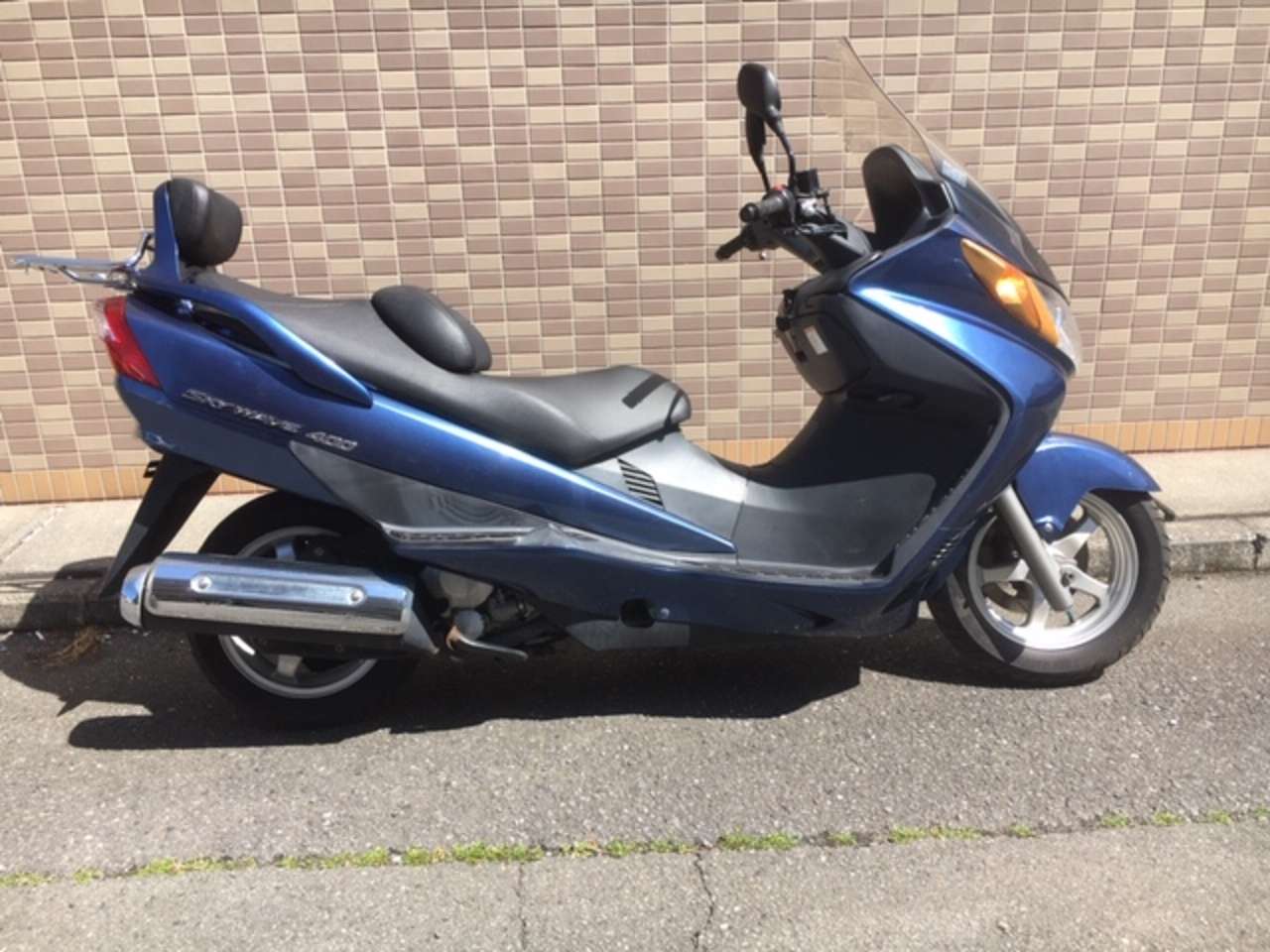 スカイウェイブ400 2 Skywave スズキ B 中古バイク情報はbbb