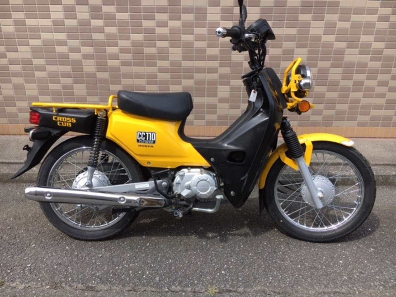 クロスカブ110 ホンダ B 中古バイク情報はbbb