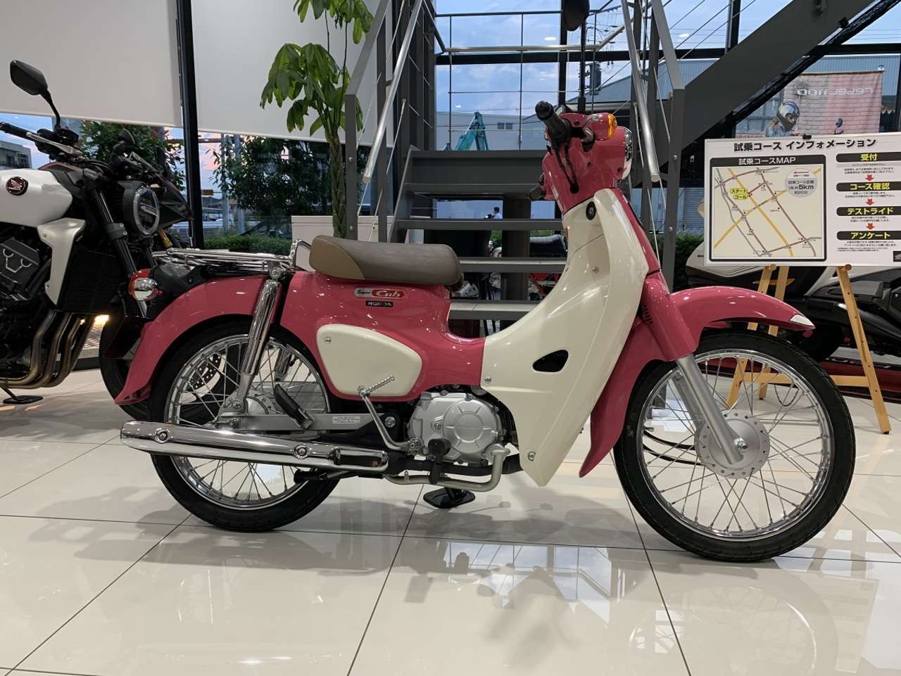 スーパーカブ１１０ 天気の子 Ver ホンダ B 中古バイク情報はbbb