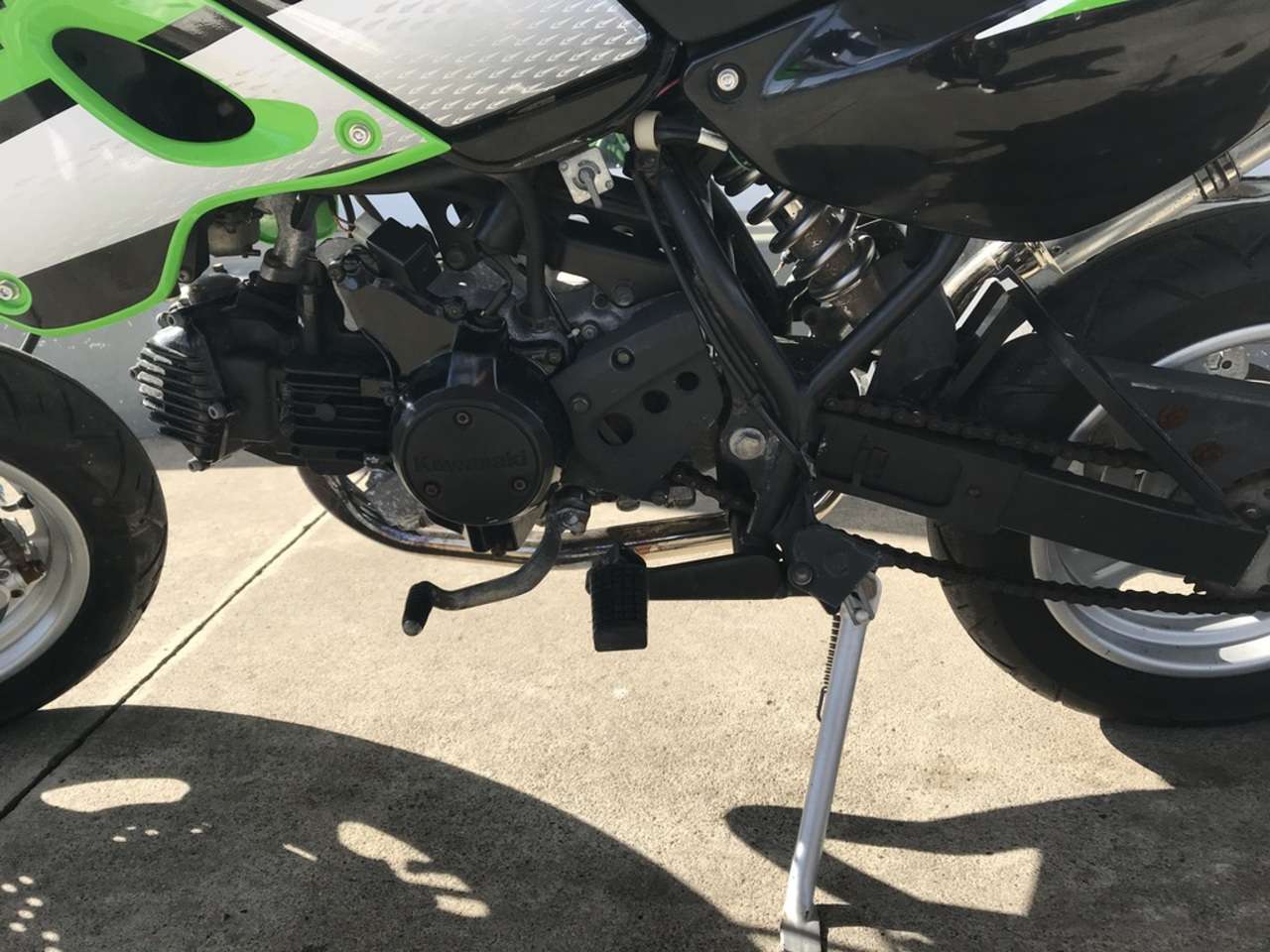Ksr110 Kawasaki カワサキ A型 クラッチ付きカスタム多数 カワサキ B 中古バイク情報はbbb