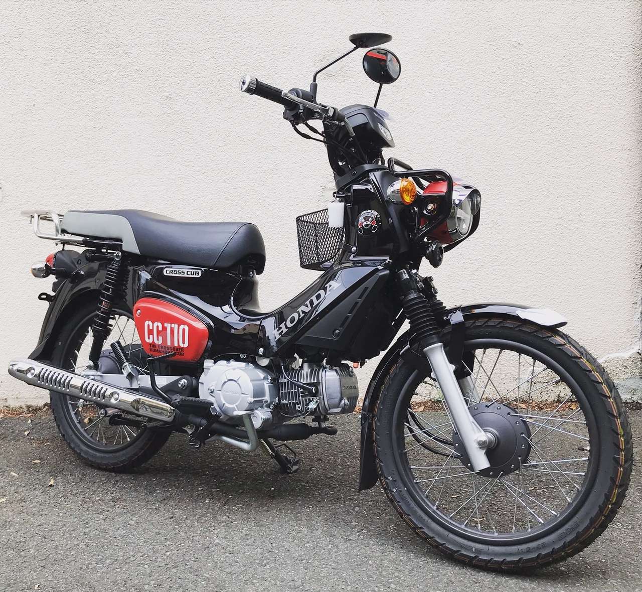 クロスカブ110くまモンld仕様 ホンダ B 中古バイク情報はbbb