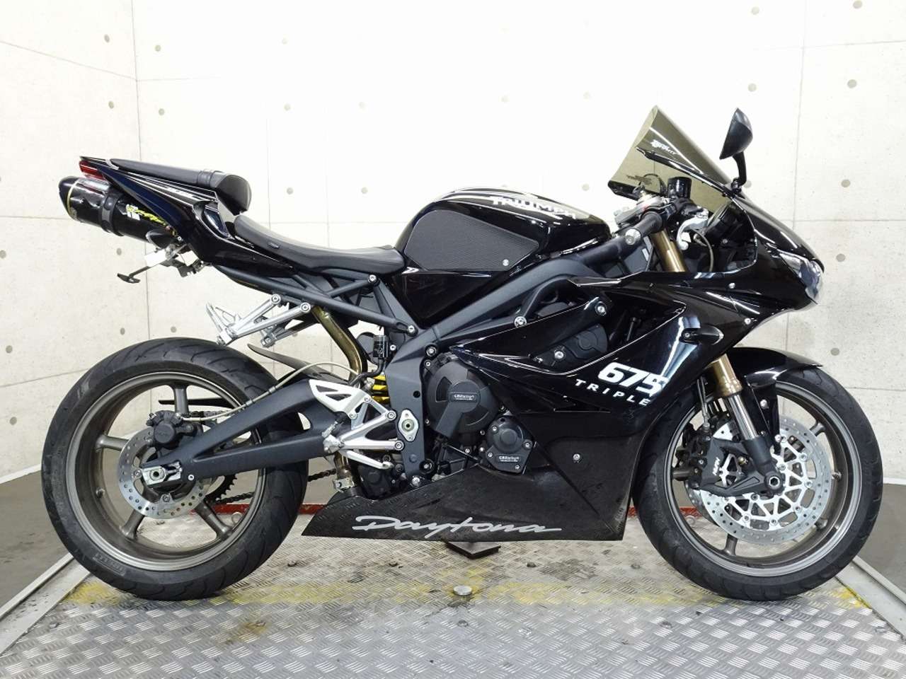 デイトナ675 後期型 28560 トライアンフ B0650 中古バイク情報はbbb デイトナ675 後期型 28560 トライアンフ B0650 中古バイク情報はbbb