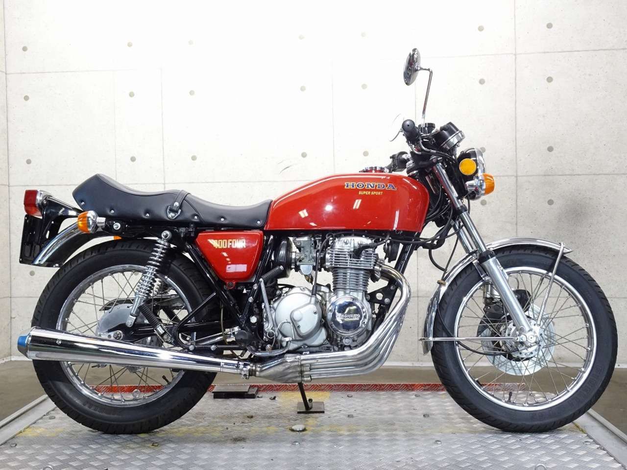 ｃｂ４００ｆ ４０８ｃｃ 公認０ ３９ｌ 腰上ｏｈ済み ３３６３２ ホンダ B 中古バイク情報はbbb