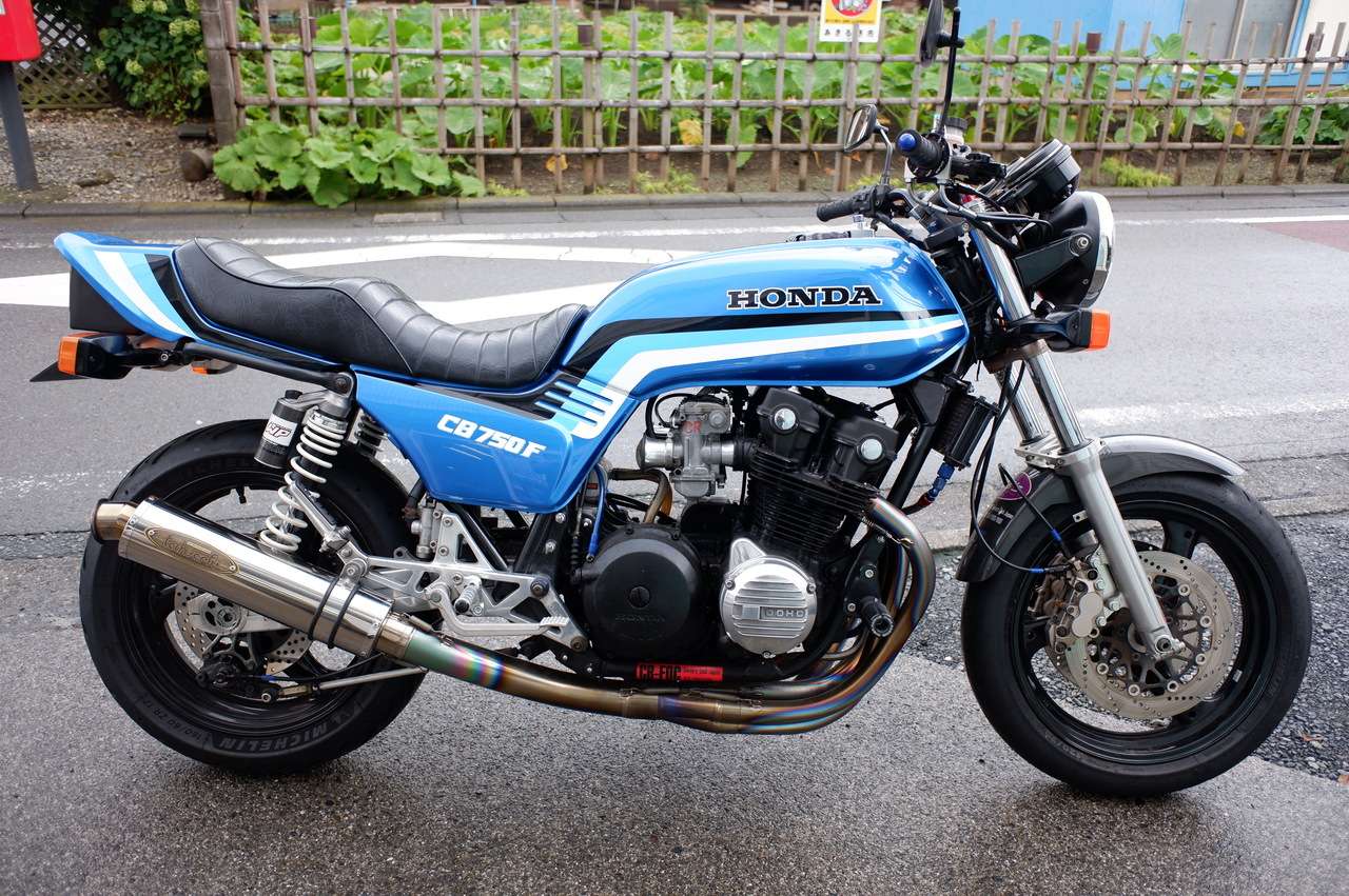 Cb750f 17インチカスタム ホンダ B0699 中古バイク情報はbbb