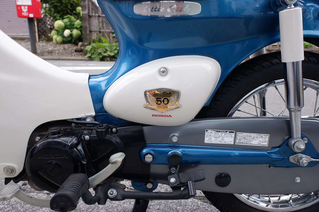 リトルカブ Fi 限定車 50周年スペシャル 限定カラー インジェクションモデル ホンダ B 中古バイク情報はbbb