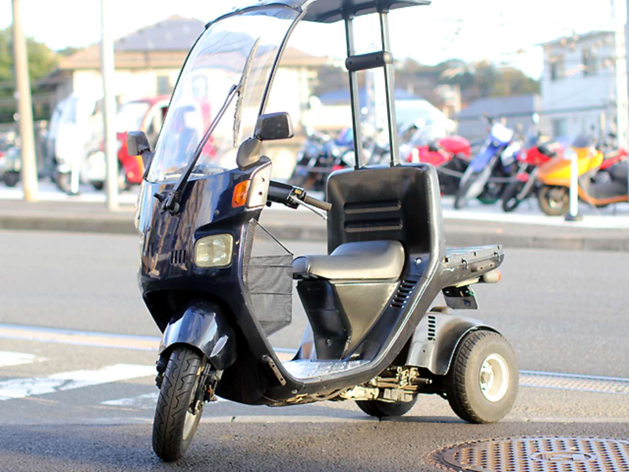 ジャイロキャノピーミニカー仕様 ホンダ B 中古バイク情報はbbb