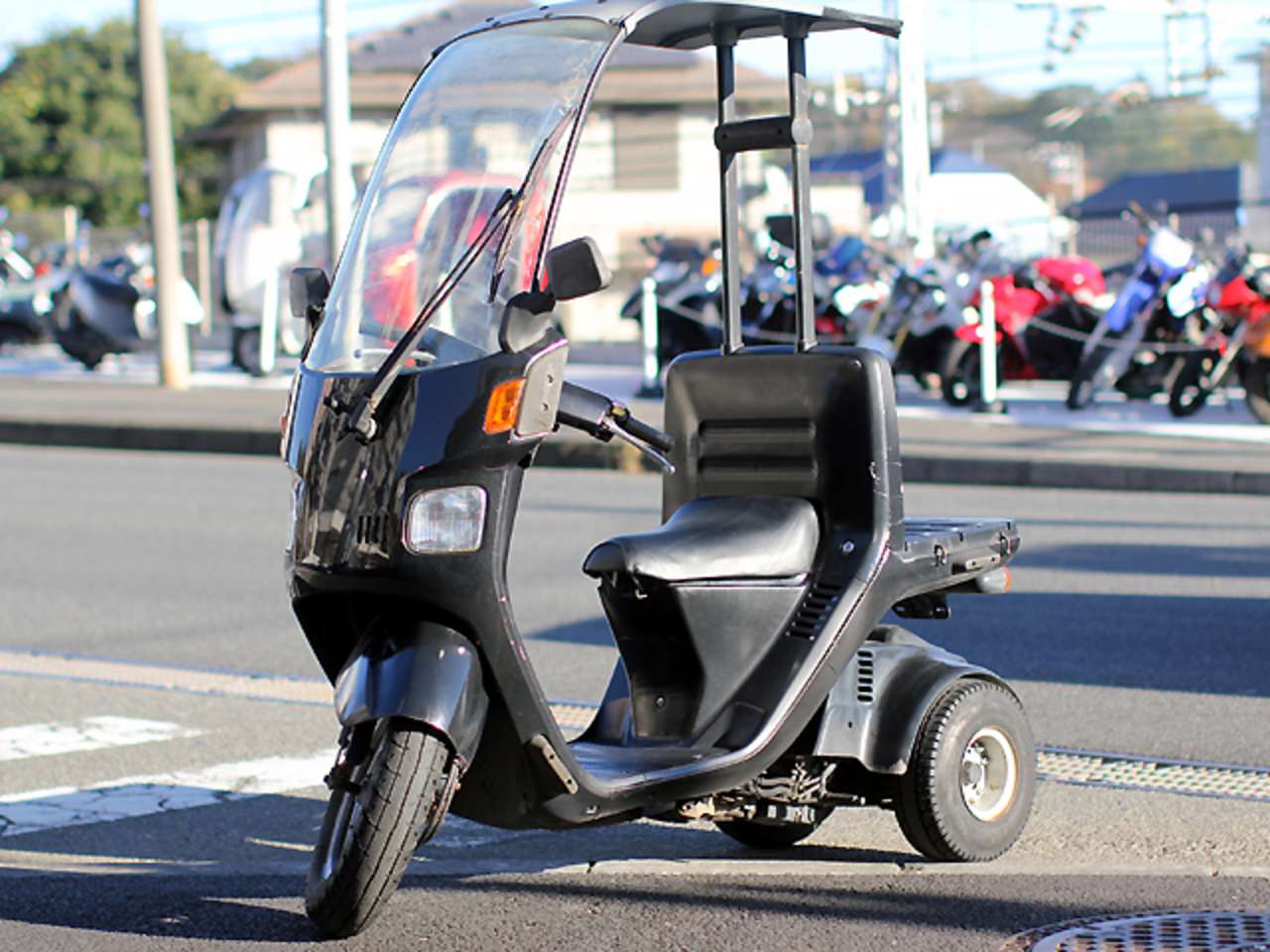 ジャイロキャノピー ミニカー仕様 ホンダ B0959 中古バイク情報はbbb