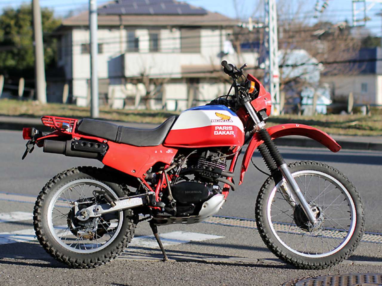 Xl250rパリダカ ホンダ B 中古バイク情報はbbb