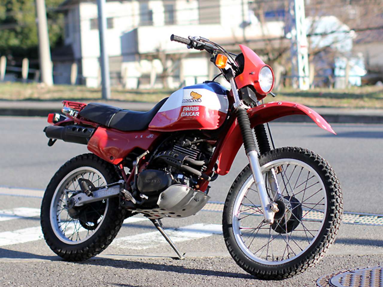 Xl250rパリダカ ホンダ B 中古バイク情報はbbb