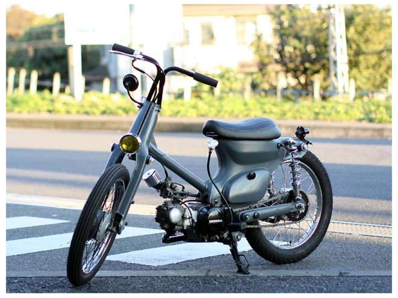 スーパーカブ50ボアアップ ホンダ B0110 中古バイク情報はbbb