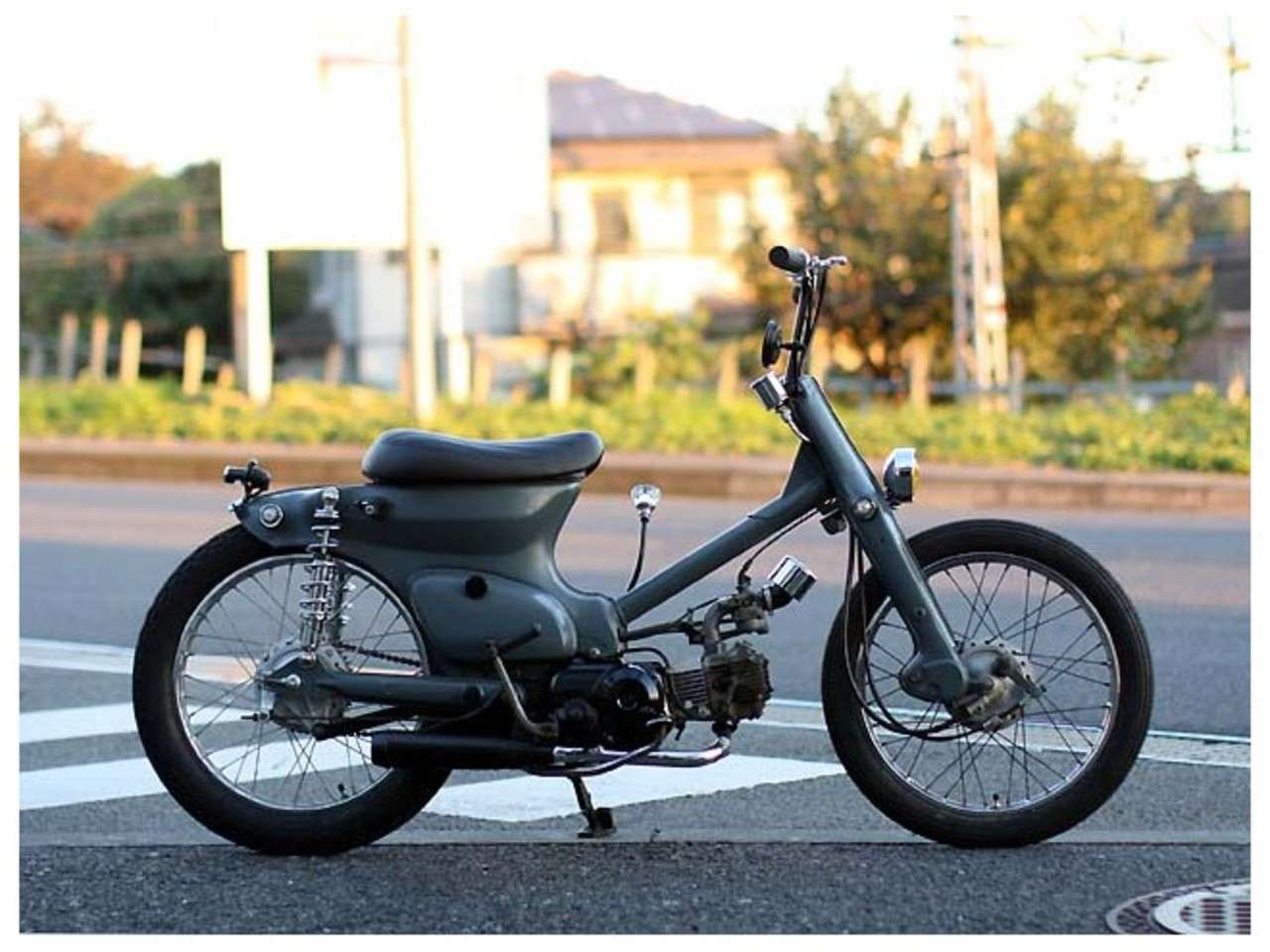 スーパーカブ50ボアアップ ホンダ B0110 中古バイク情報はbbb