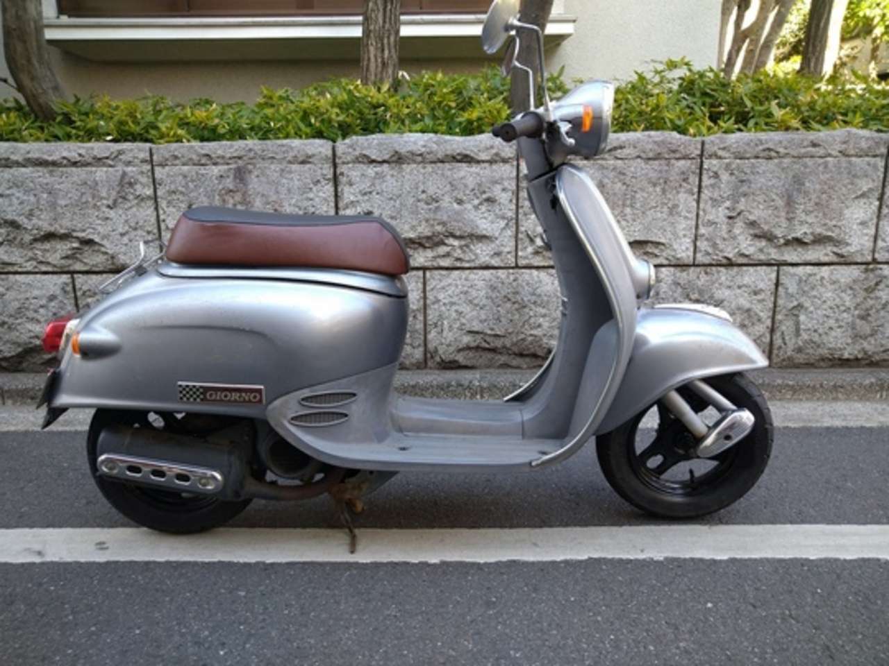 ジョルノ 2サイクルエンジン ホンダ B0601 中古バイク情報はbbb