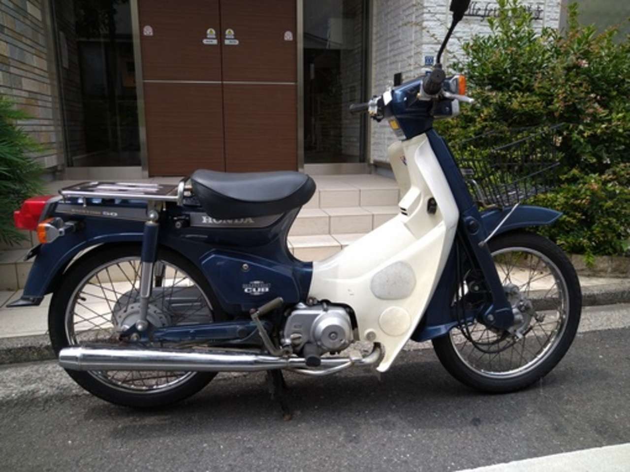 スーパーカブカスタム ホンダ B 中古バイク情報はbbb