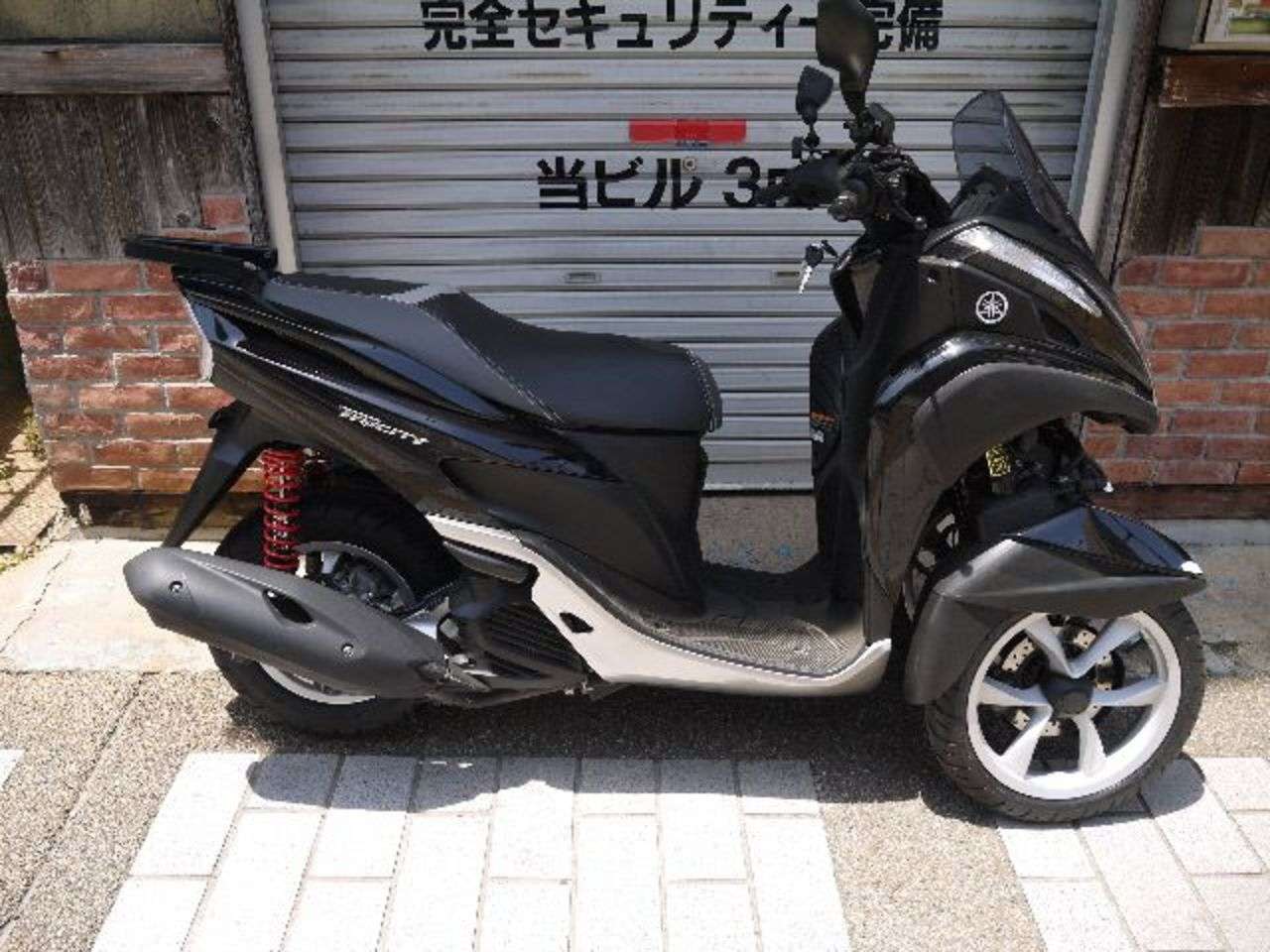 トリシティ125 ヤマハ (B048897)中古バイク情報はBBB