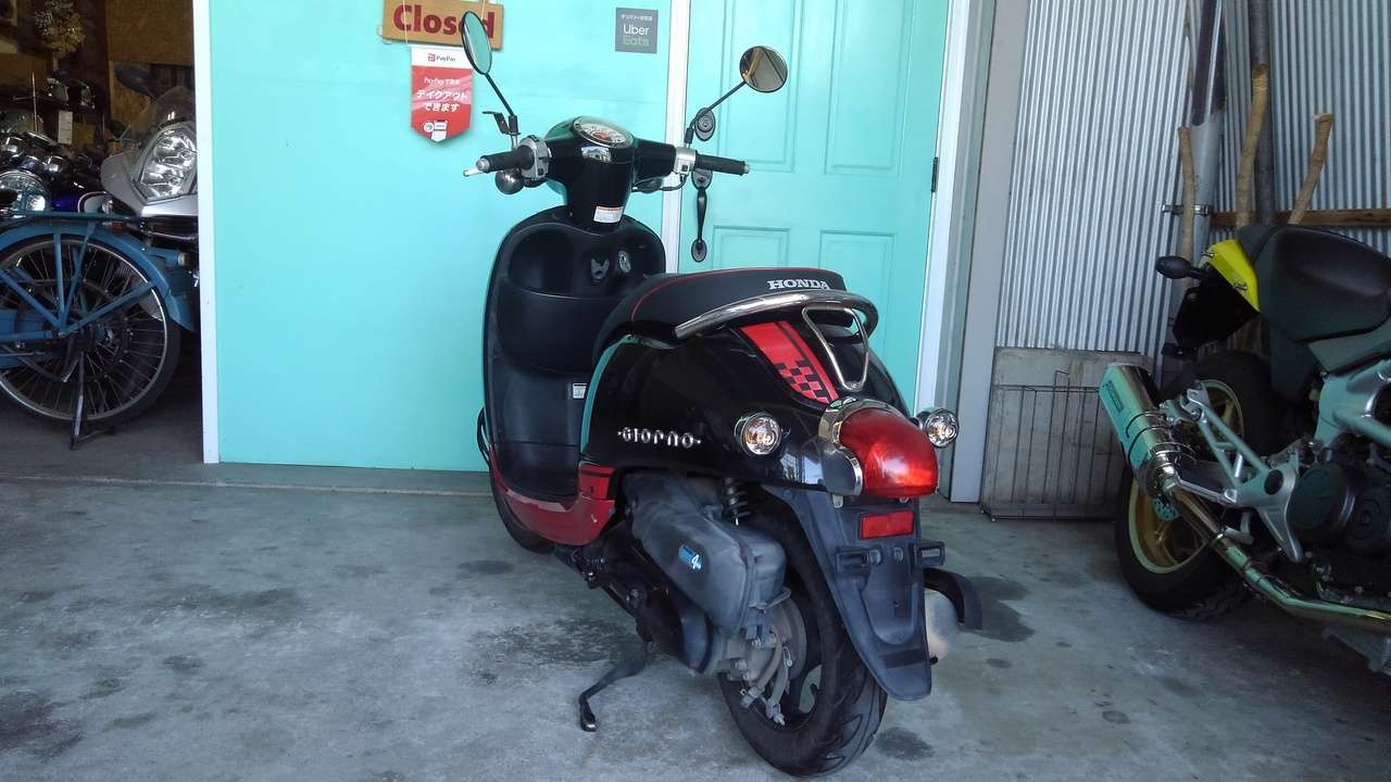 ジョルノスポルト ホンダ B 中古バイク情報はbbb