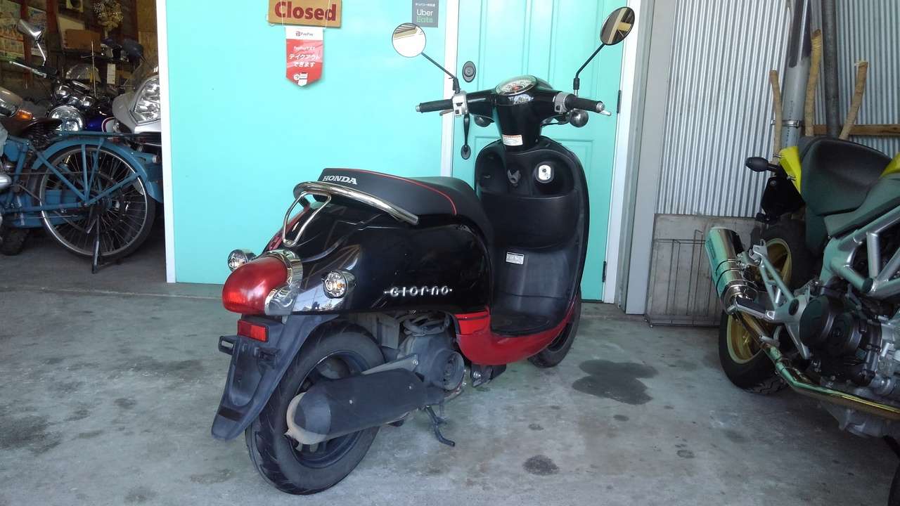 ジョルノスポルト ホンダ B 中古バイク情報はbbb