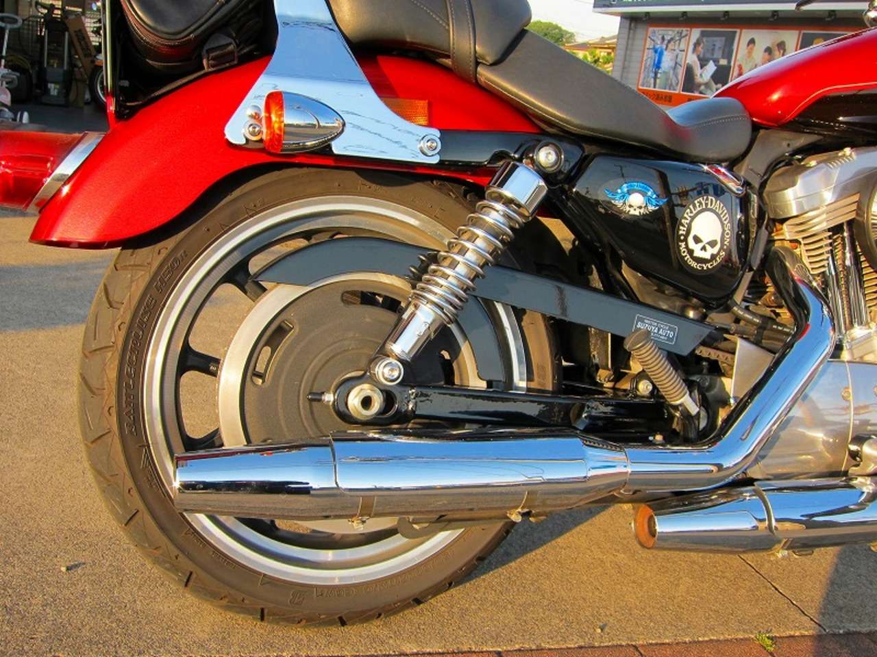 2013 Harley-Davidson XL883L スポーツスター883 スーパーロー ハーレーダビッドソン (B072727)|中古