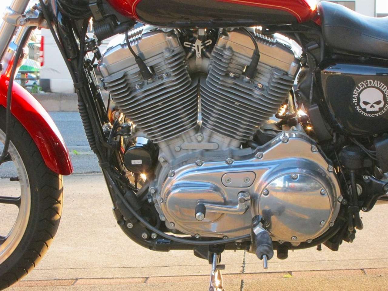 2013 Harley-Davidson XL883L スポーツスター883 スーパーロー ハーレーダビッドソン (B072727)|中古