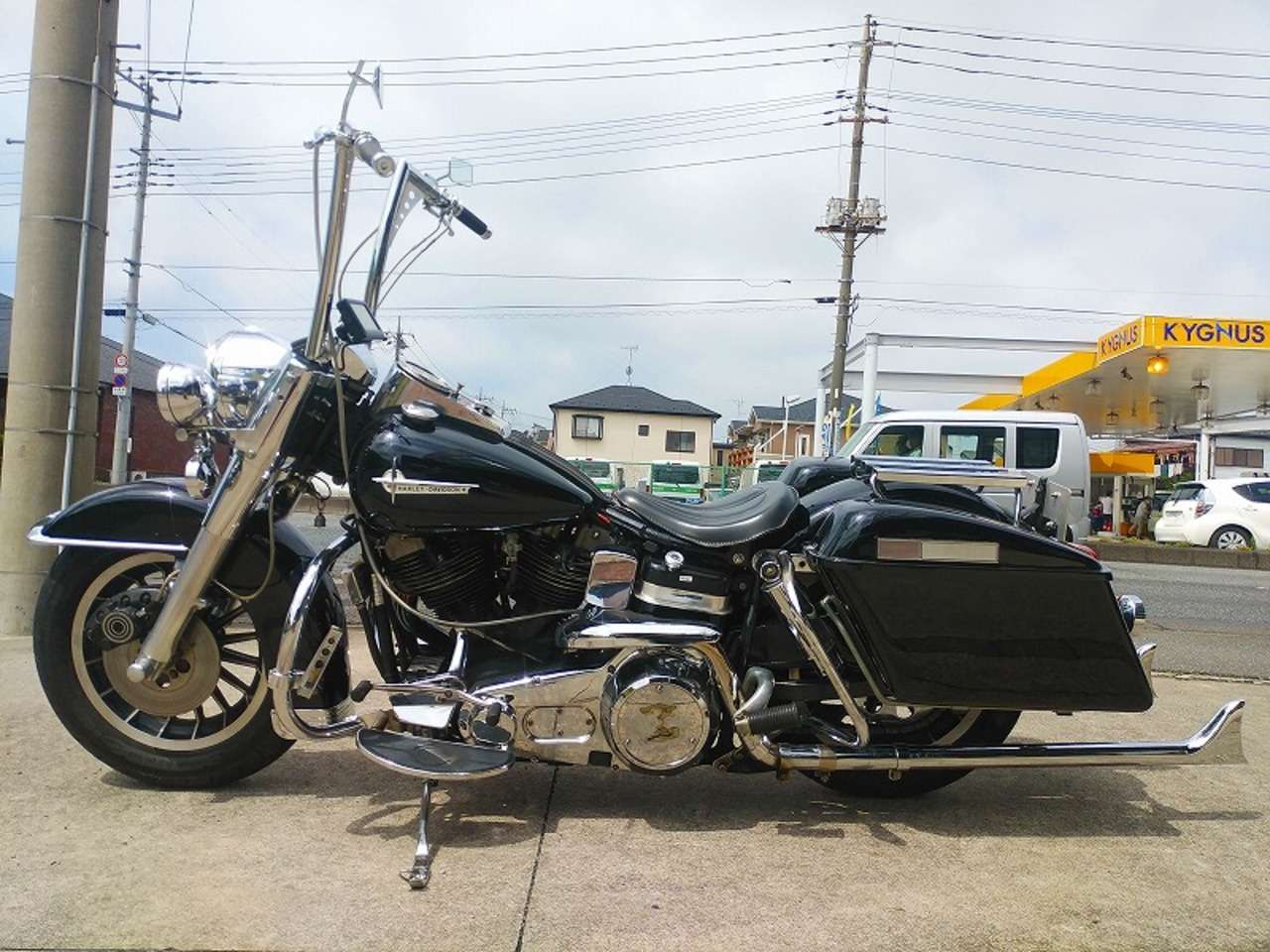 1981 Harley Davidson Flh エレクトラグライド ハーレーダビッドソン B 中古バイク情報はbbb