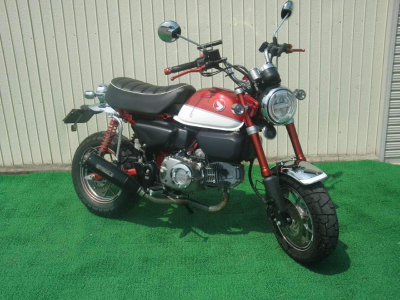 モンキー125 カスタマイズ車両 改造費万円ぐらい ホンダ B0513 中古バイク情報はbbb