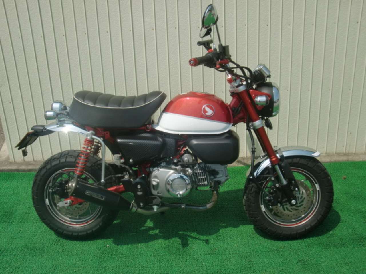 モンキー125 カスタマイズ車両 改造費万円ぐらい ホンダ B0513 中古バイク情報はbbb