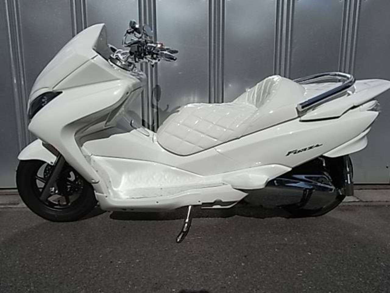 フォルツァ Z フルエアロ Ledヘッドライト カスタム ホンダ B 中古バイク情報はbbb