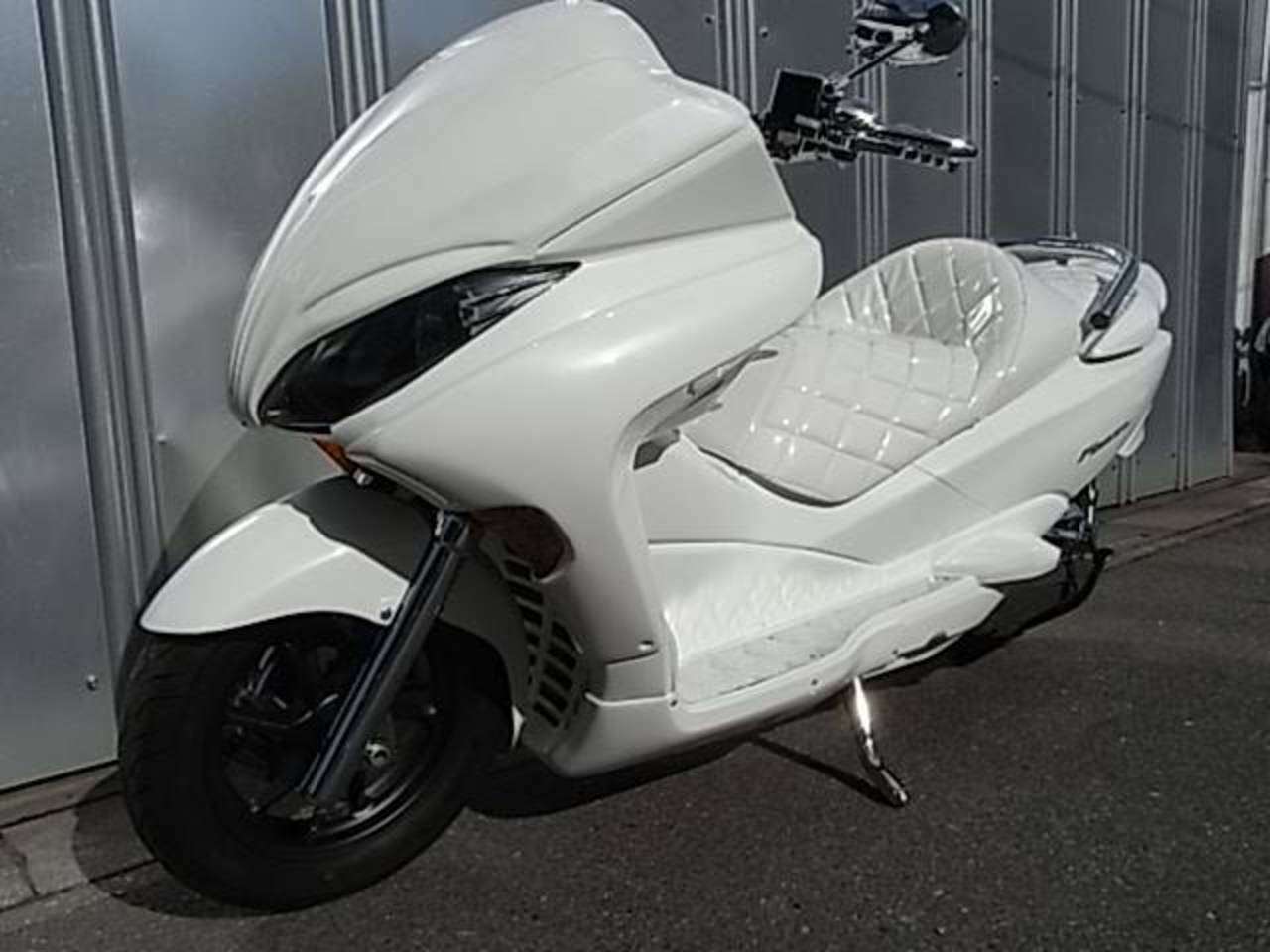 フォルツァ Z フルエアロ Ledヘッドライト カスタム ホンダ B 中古バイク情報はbbb