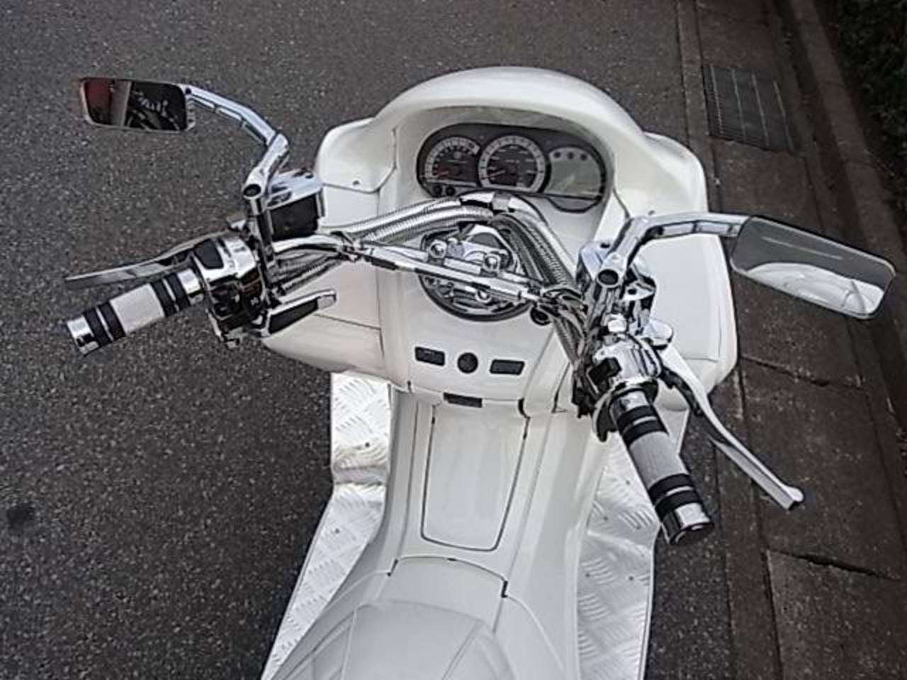 マジェスティ 4d9 プロジェクターヘッドライト フルエアロカスタム ヤマハ B 中古バイク情報はbbb