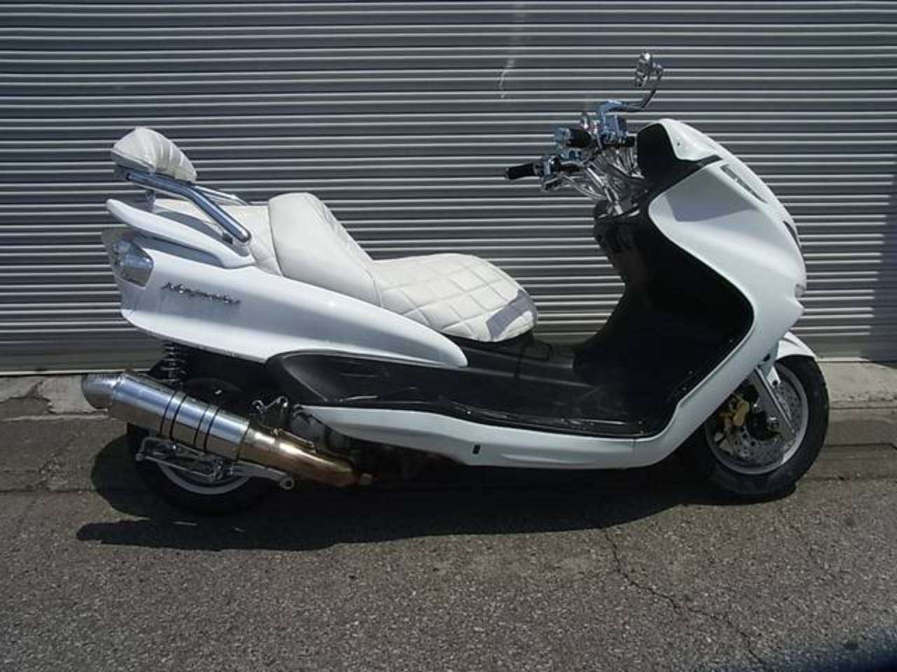 マジェスティc Led ライトカスタム 大人仕様ver ヤマハ B 中古バイク情報はbbb