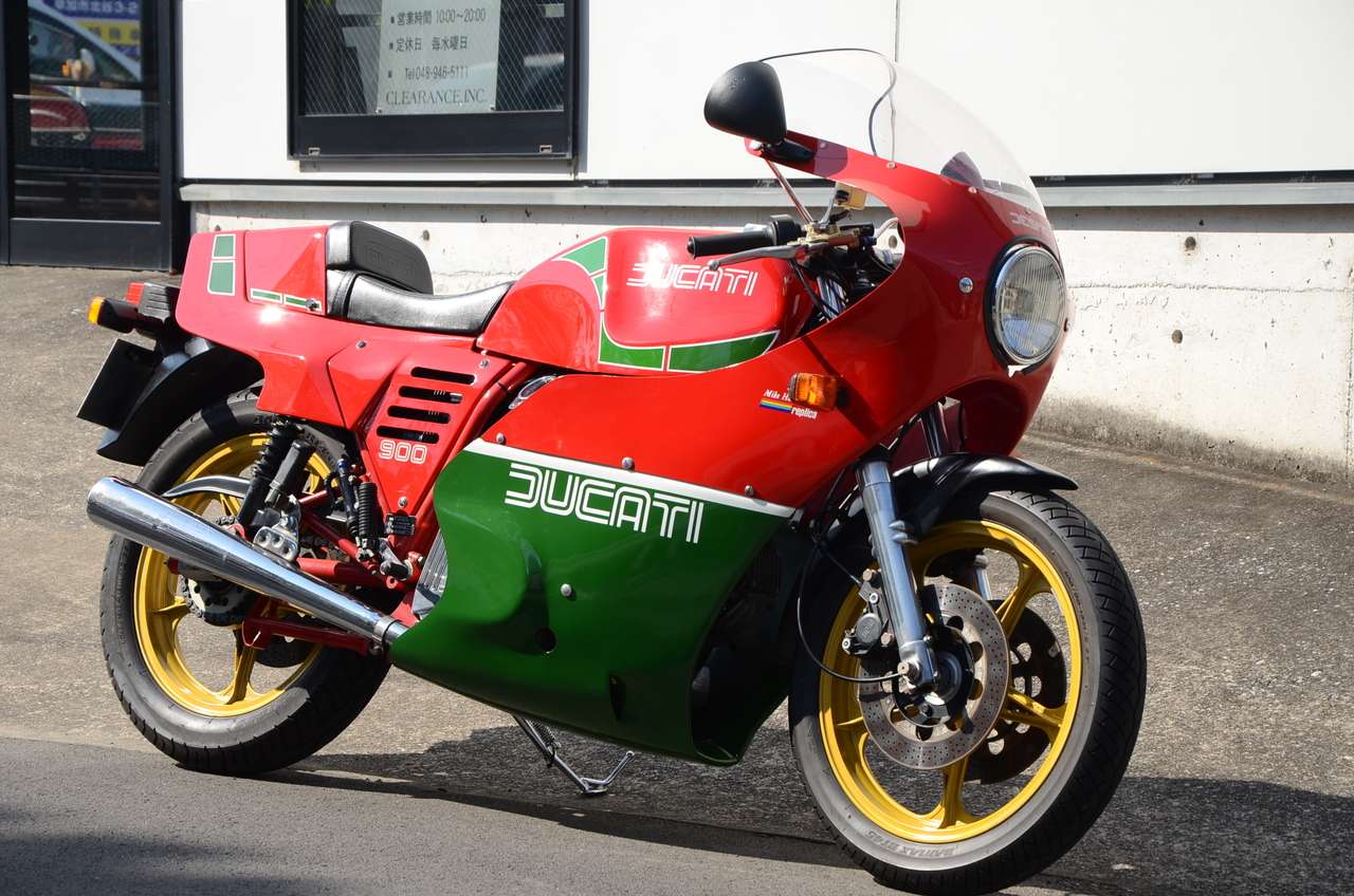 Ducati ９００mhr ドゥカティ ９００ マイクヘイルウッドレプリカ セル付き コンクールコンディション ドゥカティ B 中古バイク情報はbbb