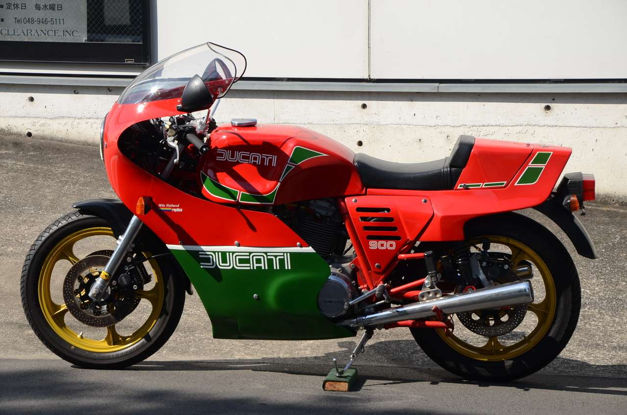 Ducati ９００mhr ドゥカティ ９００ マイクヘイルウッドレプリカ セル付き コンクールコンディション ドゥカティ B 中古バイク情報はbbb