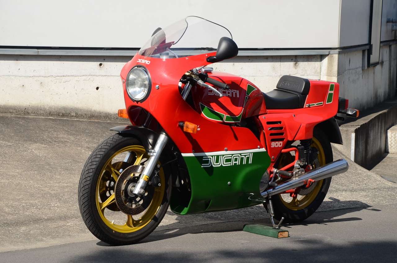 Ducati ９００mhr ドゥカティ ９００ マイクヘイルウッドレプリカ セル付き コンクールコンディション ドゥカティ B 中古バイク情報はbbb