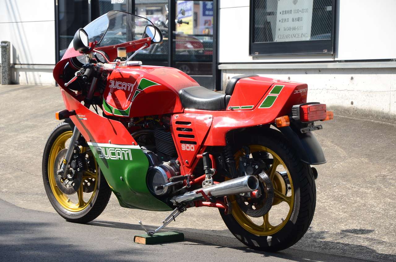Ducati ９００mhr ドゥカティ ９００ マイクヘイルウッドレプリカ セル付き コンクールコンディション ドゥカティ B 中古バイク情報はbbb