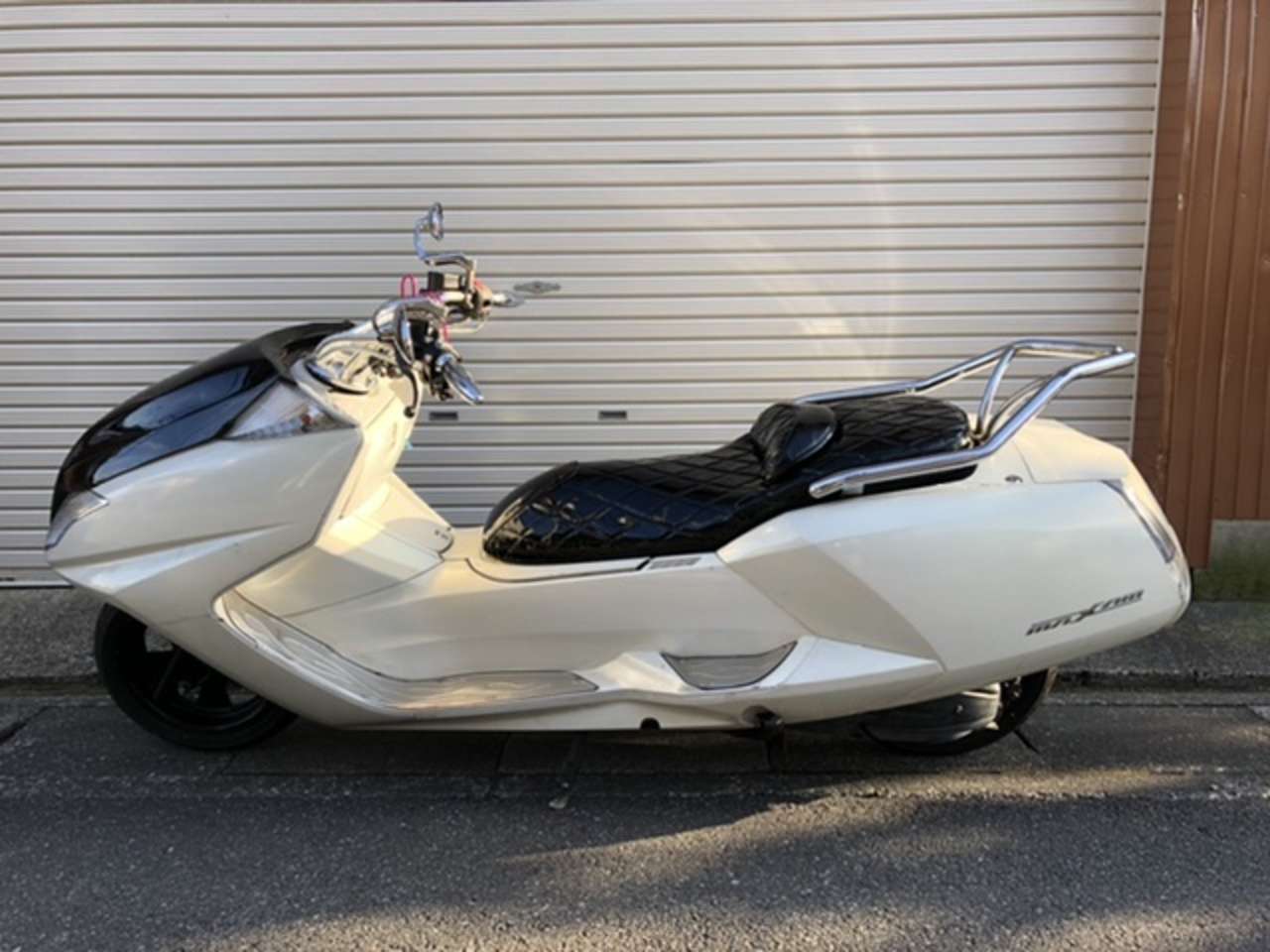 新潟市発 YAMAHA マグザム