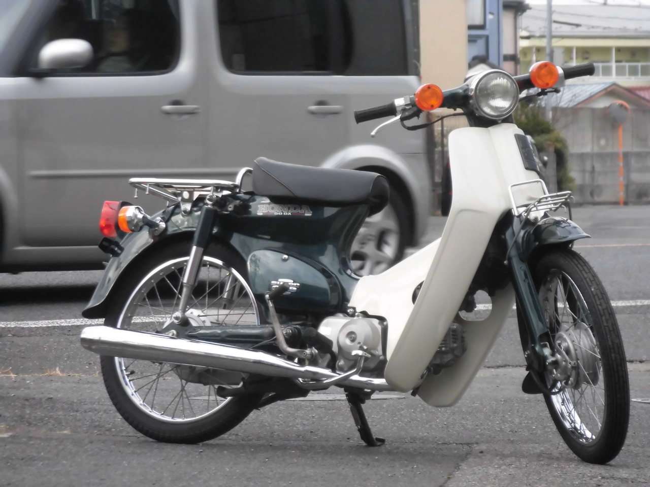 スーパーカブ50dx ホンダ B 中古バイク情報はbbb