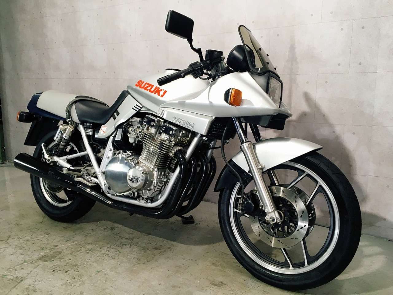 GSX1100Sカタナ スズキ (B088869)|中古バイク情報はBBB GSX1100Sカタナ スズキ (B088869)|中古バイク情報はBBB