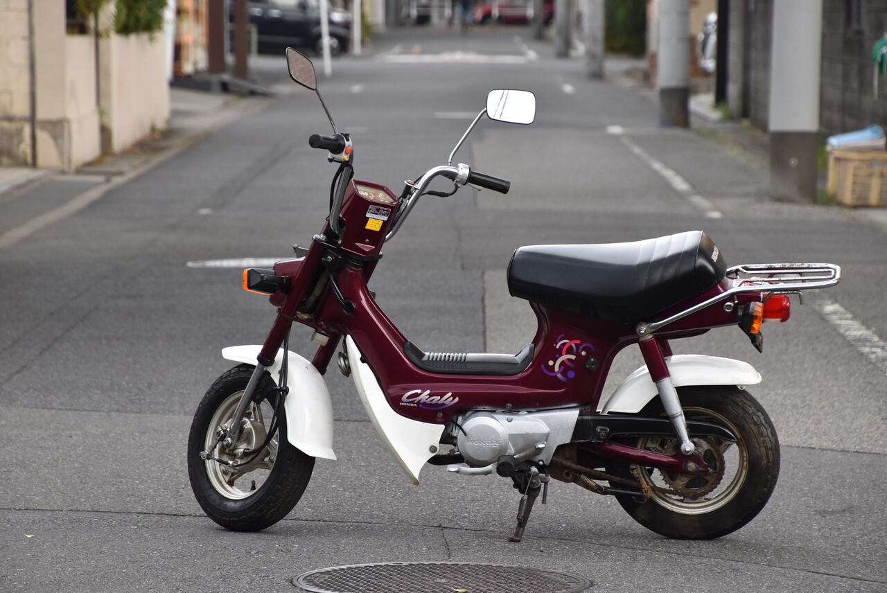 シャリー ホンダ B 中古バイク情報はbbb