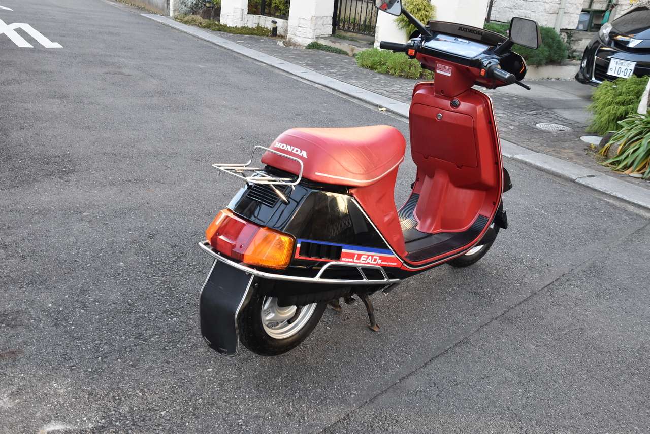 リード５０s ホンダ B 中古バイク情報はbbb
