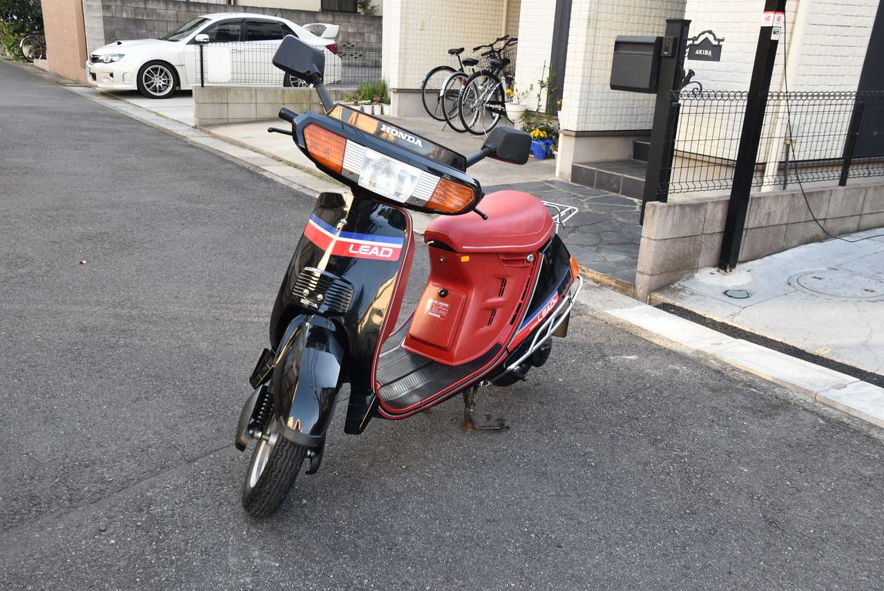 リード５０s ホンダ B 中古バイク情報はbbb