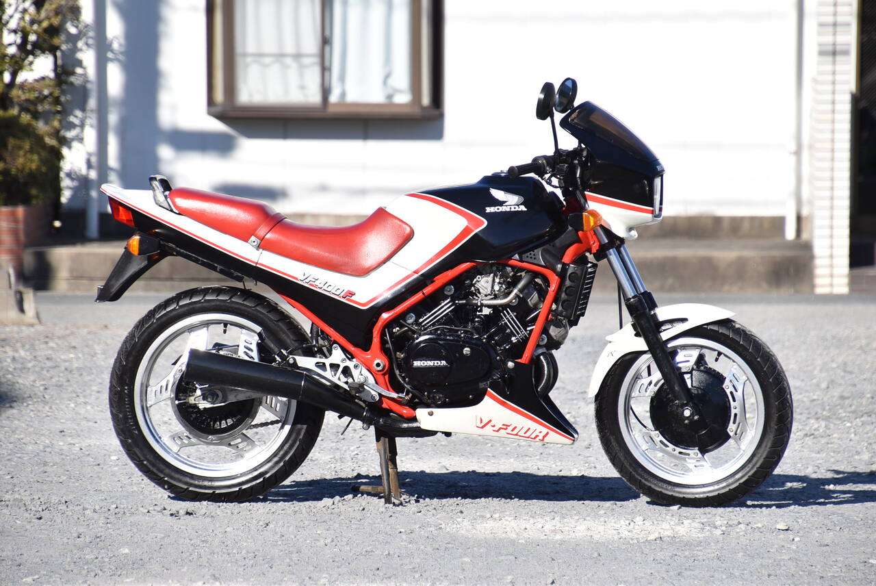 Vf400f 限定車 ホンダ B0668 中古バイク情報はbbb