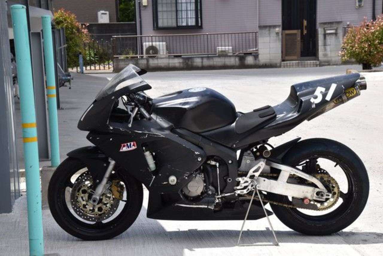 CBR600RR PC37 レースベース車 動画あり