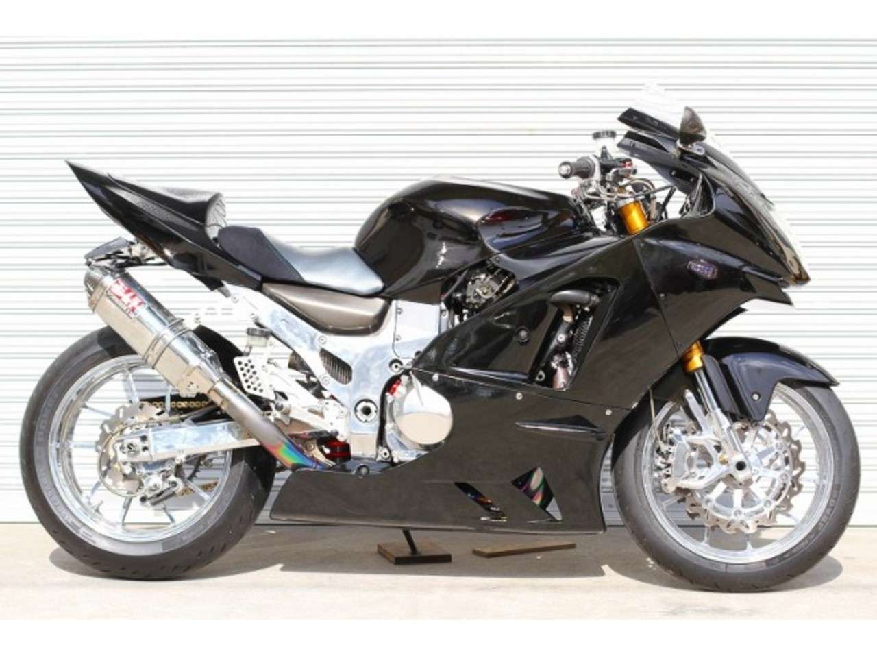 ZX12R カスタム カワサキ (B014312)中古バイク情報はBBB