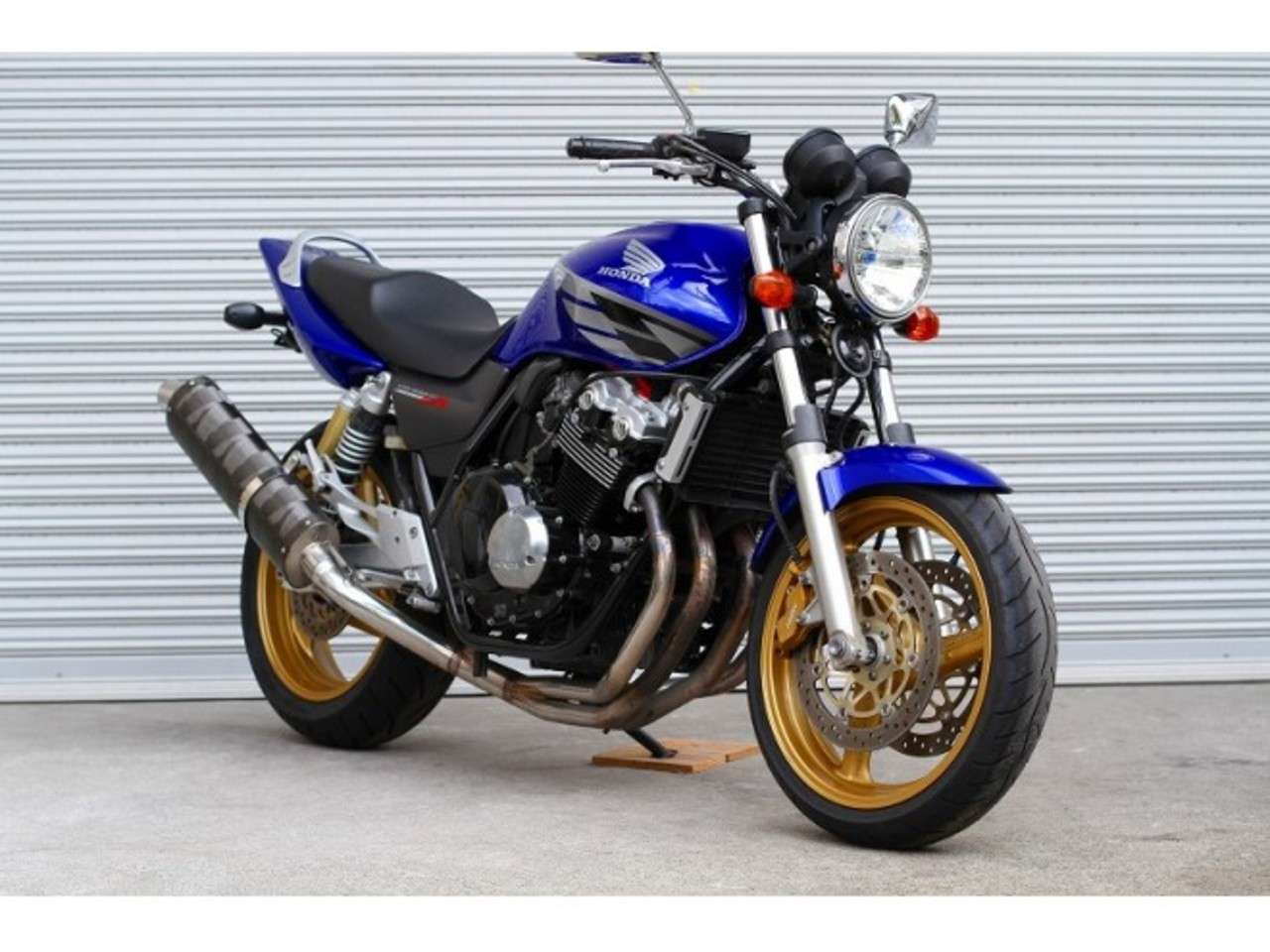 Cb400sf Vtecスペック3 Sp忠男マフラー ホンダ B 中古バイク情報はbbb