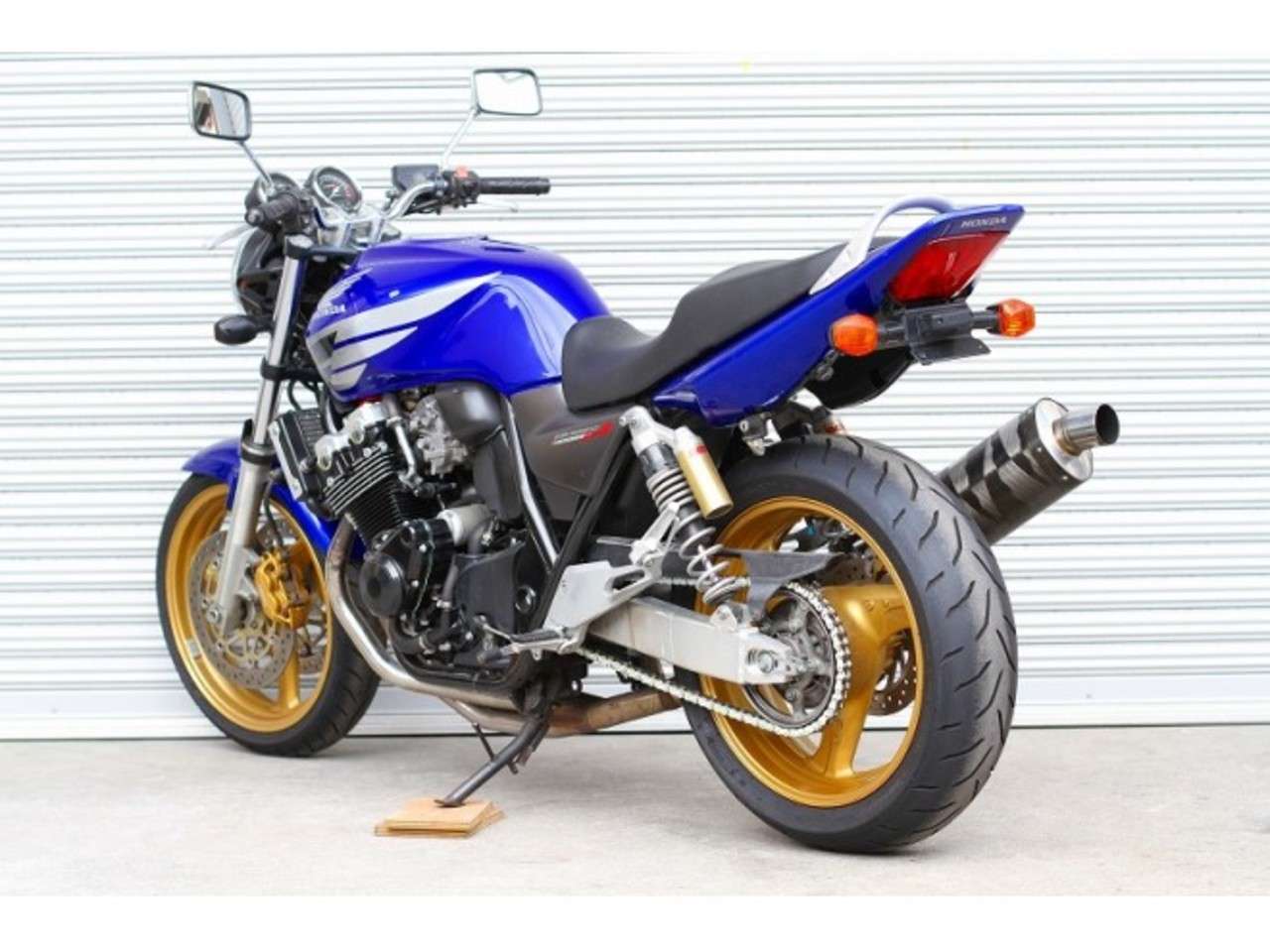 Cb400sf Vtecスペック3 Sp忠男マフラー ホンダ B 中古バイク情報はbbb