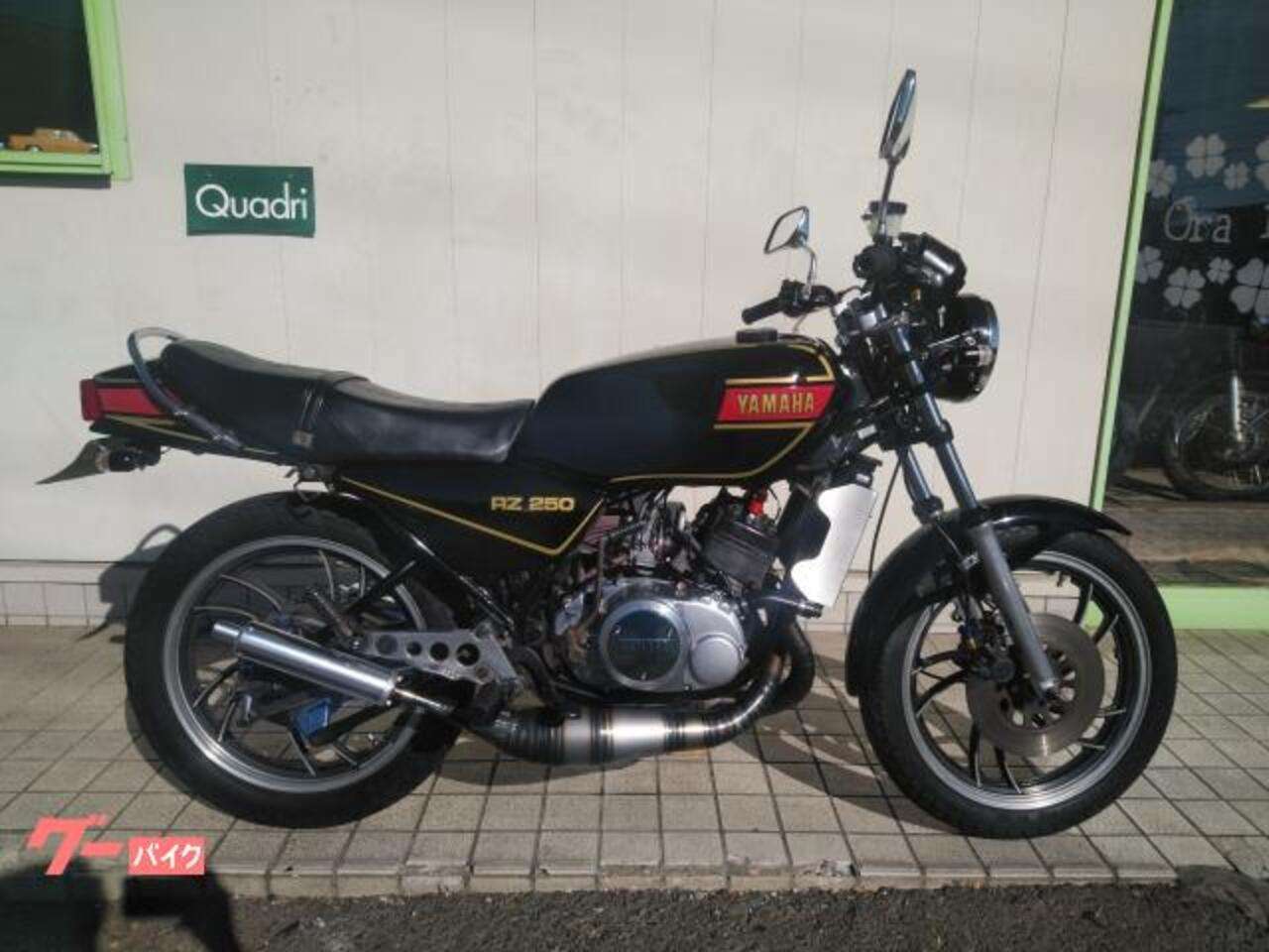 Rz250 ヤマハ B 中古バイク情報はbbb