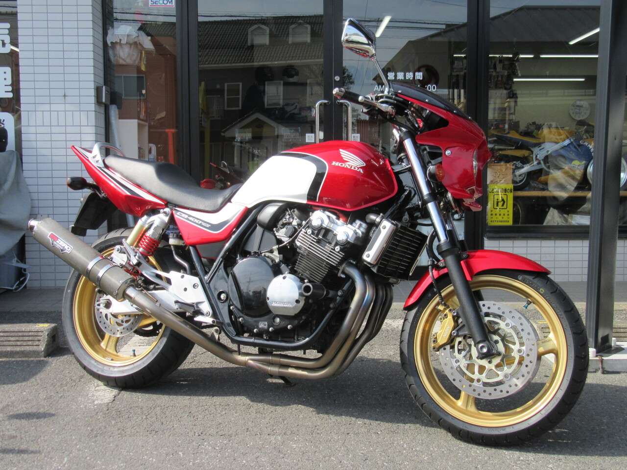 Cb400sf ホンダ B 中古バイク情報はbbb