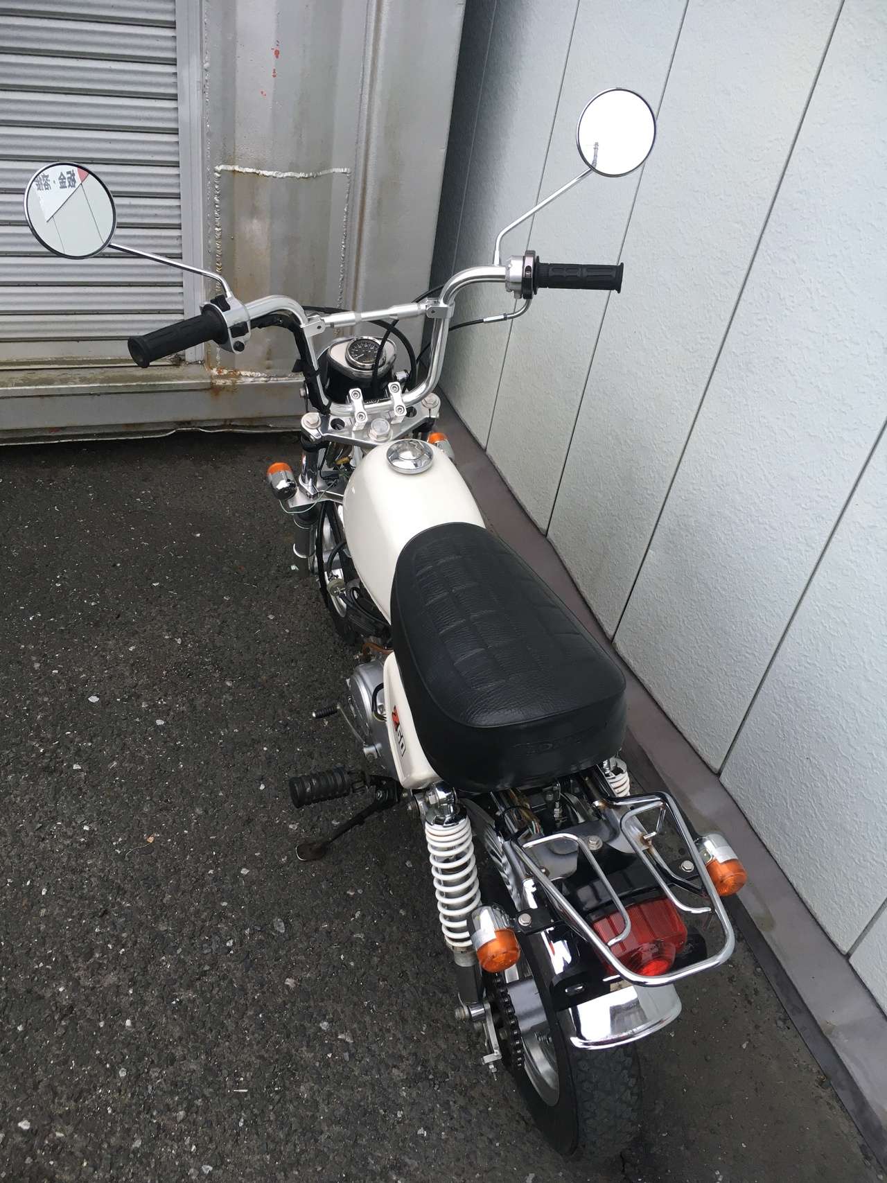モンキー ノーマル風フルカスタム ホンダ B0743 中古バイク情報はbbb